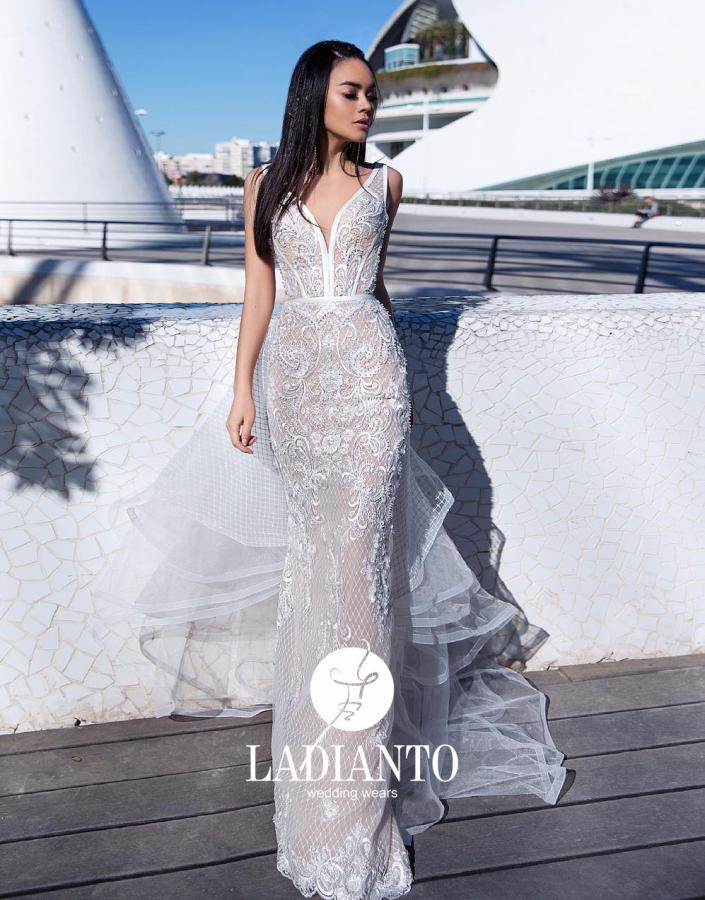 Свадебное платье #7303